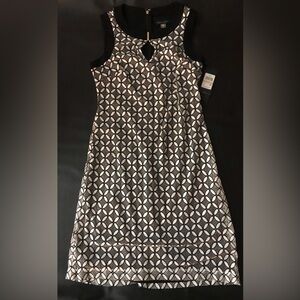 NWT Tommy Hilfiger dress (black/white)